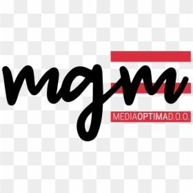 Calligraphy, HD Png Download - mgm logo png