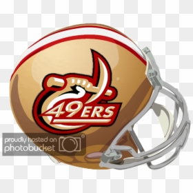1948 Philadelphia Eagles Helmet, HD Png Download - 49ers logo png