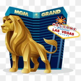 Mgm Grand Clipart, HD Png Download - mgm logo png
