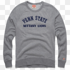 Long-sleeved T-shirt, HD Png Download - penn state logo png