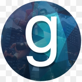 Garry's Mod Иконка, HD Png Download - gmod logo png