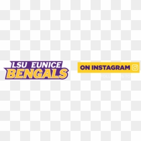 Lsu Eunice Logo, HD Png Download - lsu logo png