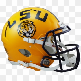 Lsu Tigers Football Helmet, HD Png Download - lsu logo png