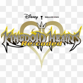 Kingdom Hearts Re Chain Of Memories Logo, HD Png Download - kingdom hearts logo png