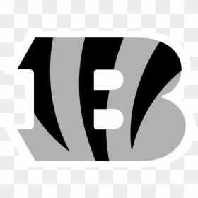 Cincinnati Bengals Logo Black And White, HD Png Download - bengals logo png