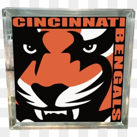 Transparent Cincinnati Bengals Logo, HD Png Download - bengals logo png