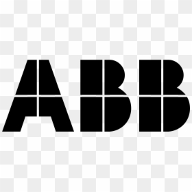 Abb Logo Black, HD Png Download - pinterest logo png transparent background