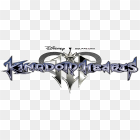 Kingdom Hearts 3 Title, HD Png Download - kingdom hearts logo png