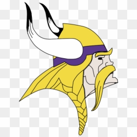 Minnesota Vikings Coloring Pages, HD Png Download - vikings logo png