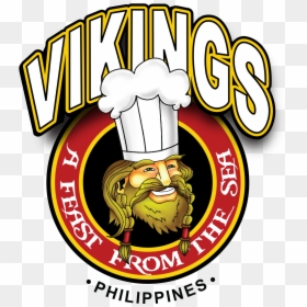 Vikings A Feast From The Sea, HD Png Download - vikings logo png
