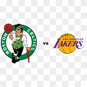 Celtics Vs Lakers Logos, HD Png Download - celtics logo png