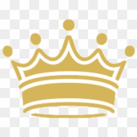 Transparent Background Gold Crown Png, Png Download - tumblr logo png transparent background