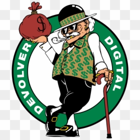 Boston Celtics Logo Through The Years, HD Png Download - celtics logo png
