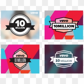 Graphic Design, HD Png Download - vevo logo png