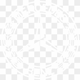Ihs Markit Logo White, HD Png Download - mercedes logo png