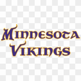 Minnesota Vikings Logo Vector, HD Png Download - vikings logo png