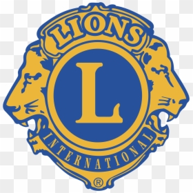 Logo Lions Club Vector, HD Png Download - lions logo png