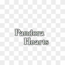 Pandora Hearts Logo, HD Png Download - pandora logo png
