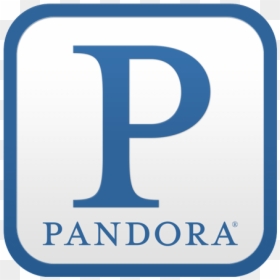 Iphone Pandora App, HD Png Download - pandora logo png