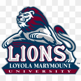 Loyola Marymount University Mascot, HD Png Download - lions logo png