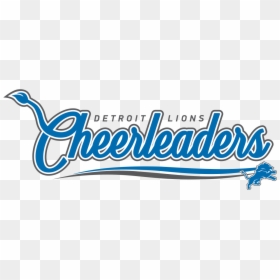 Detroit Lions Cheerleaders Logo, HD Png Download - lions logo png