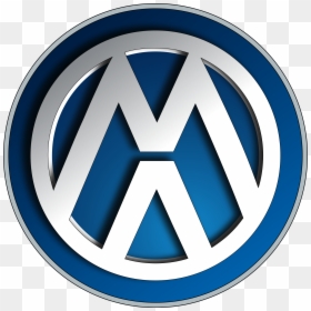 Volkswagen Das Auto Logo Png, Transparent Png - volkswagen logo png