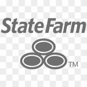 State Farm Black Logo, HD Png Download - state farm logo png