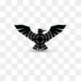 Pigeons And Doves, HD Png Download - eagle logo design black and white png