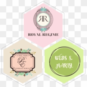 Label Wedding, HD Png Download - weds logo png