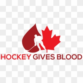 Flag Of Canada Hd, HD Png Download - blood logo png
