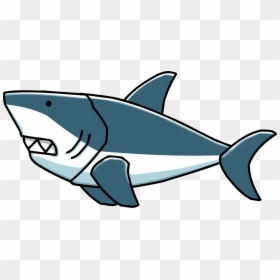 Great White Shark Clip Art, HD Png Download - san jose sharks logo png