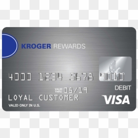 Visa, HD Png Download - kroger logo png