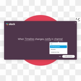 Screenshot, HD Png Download - slack logo png