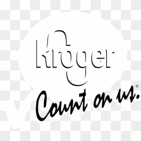 Calligraphy, HD Png Download - kroger logo png