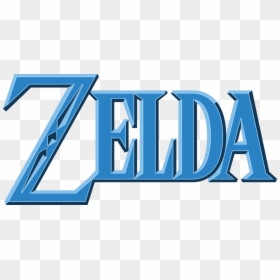 Blue Legend Of Zelda Logo, HD Png Download - kroger logo png