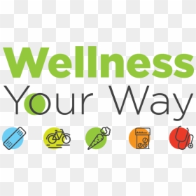 Wellness Your Way Logo, HD Png Download - kroger logo png