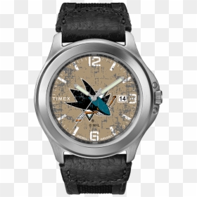 Timex Expedition Watches, HD Png Download - san jose sharks logo png