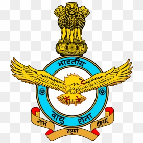 Indian Air Force Logo, HD Png Download - air force logo png