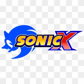 Sonic X Japanese Logo, HD Png Download - sonic logo png
