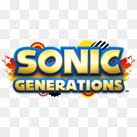 Sonic Generations 3ds Logo, HD Png Download - sonic logo png