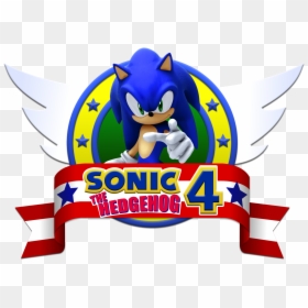 Sonic 4 Ep 2 Logo, HD Png Download - sonic logo png