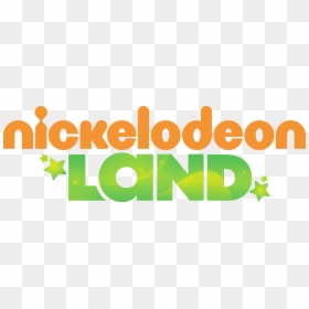 Nickelodeon Land Logo, HD Png Download - nickelodeon logo png