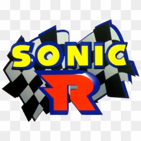 Sonic R Super Sonic, HD Png Download - sonic logo png