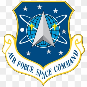 Af Space Command, HD Png Download - air force logo png