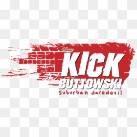 Kick Buttowski Logo, HD Png Download - daredevil logo png