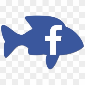 Twitter Fish Logo, HD Png Download - facebook logo .png