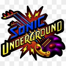 Sonic Underground, HD Png Download - sonic logo png