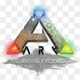 Ark Survival Evolved Icon Png, Transparent Png - ark logo png