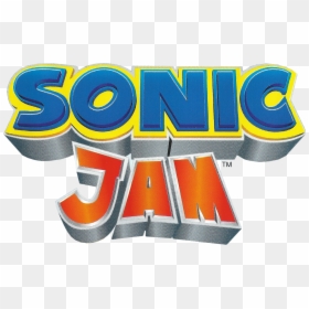 Sonic Jam Logo, HD Png Download - sonic logo png