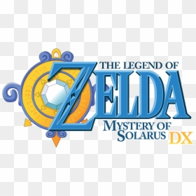 Solarus Engine Zelda Mystery Of Solarus Dx, HD Png Download - zelda logo png